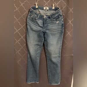 PAIGE Women's Straight Leg Jeans in Blue